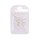 3D Artificial Carved Petal & Caviar Beads